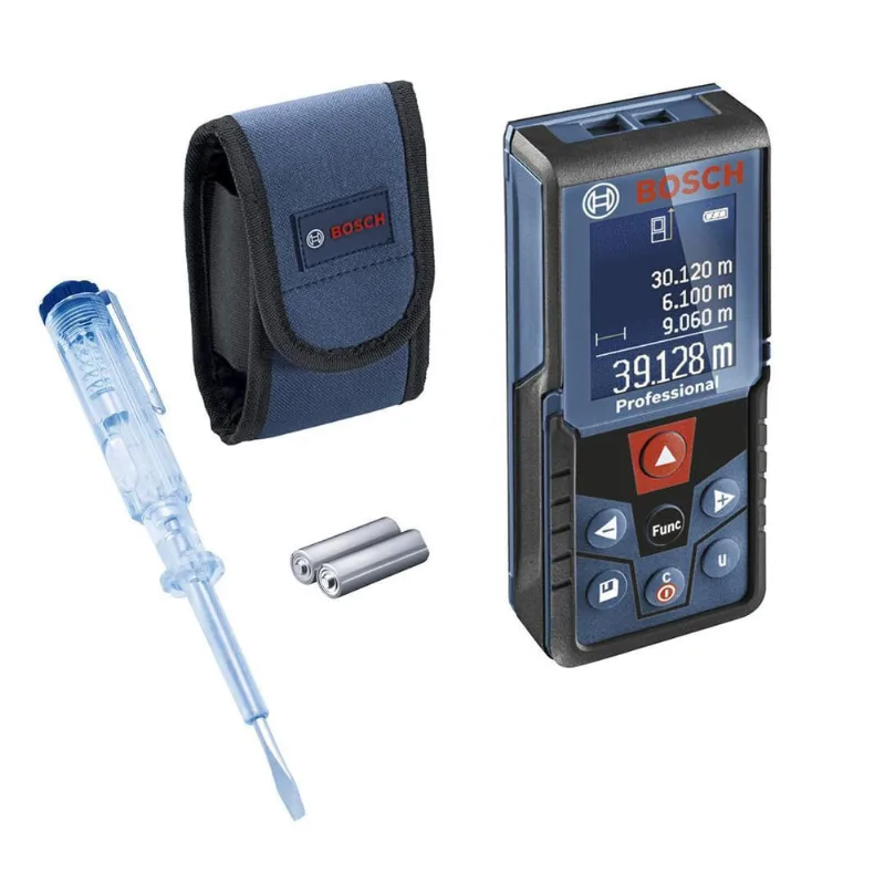 Trena Laser Glm50-12 Bosch Leitura Até 50 Metros + Acess