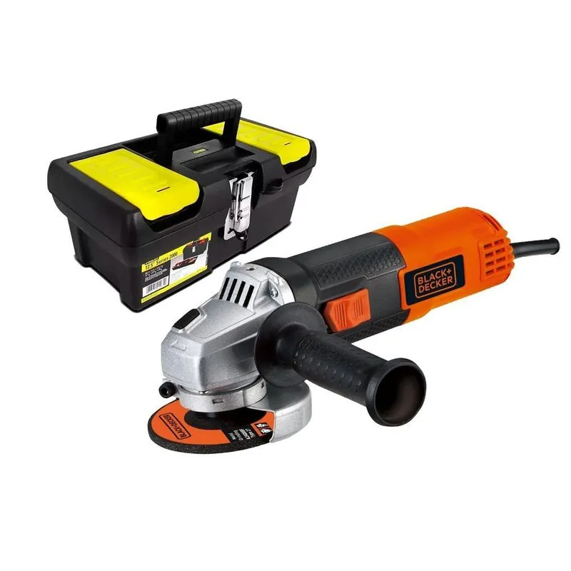Esmerilhadeira Angular 4.1/2 Black+Decker G720 820W 110V
