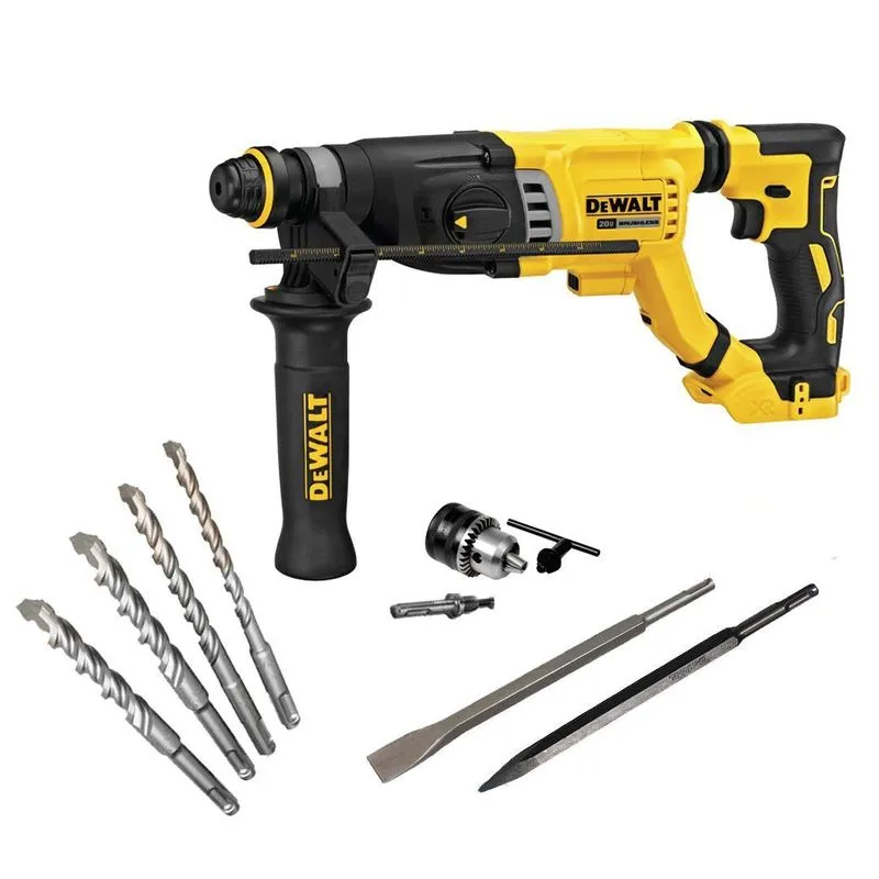 Martelete Dewalt Dch263b 20v Brushless - 3j, 4300 Ipm