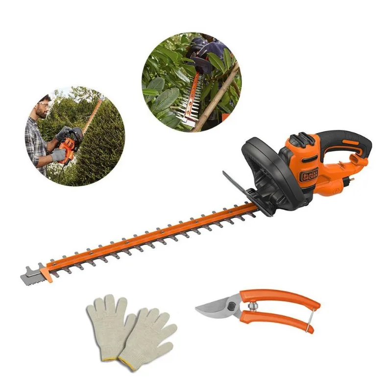Aparador Cerca Viva Black&amp;decker 22 500w Behts401