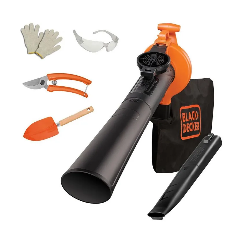 Soprador Aspirador Bv25 2500w + Acessórios
