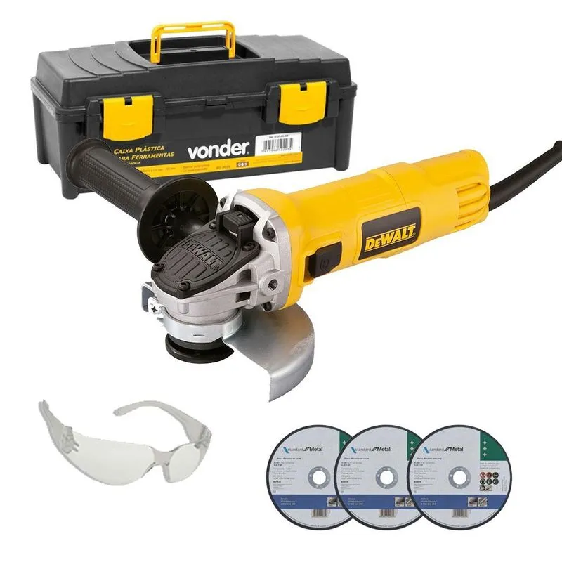 Esmerilhadeira Ang Dewalt Dwe4020 4.1/2 800w + Maleta 220v