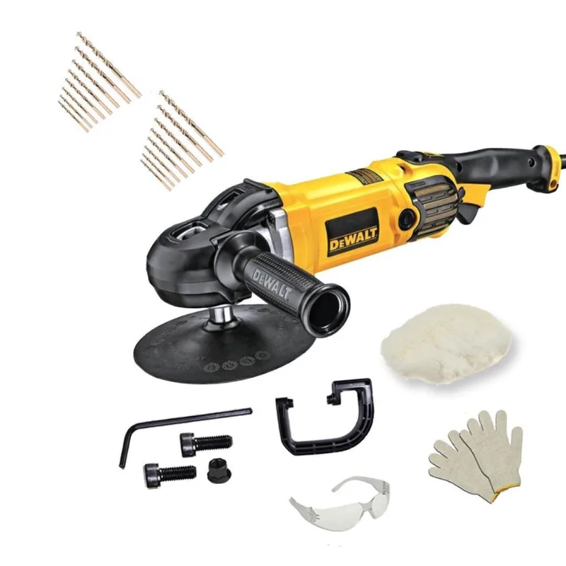 Lixadeira Politriz 7 E 9 1.250W Dewalt Dwp849X + Kit Em 110V