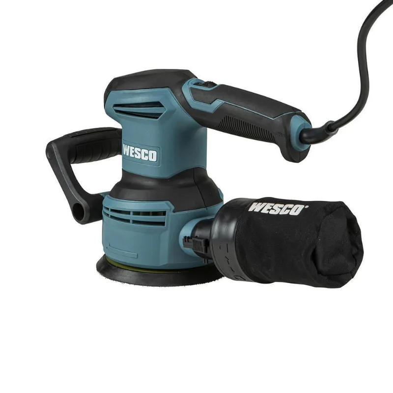 Lixadeira Roto Orbital Prof Wesco 400W Ws4265 + Acess 110V