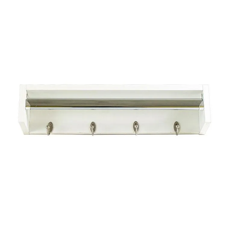 Porta Medalhas Nicho Mdf Branco 50cm