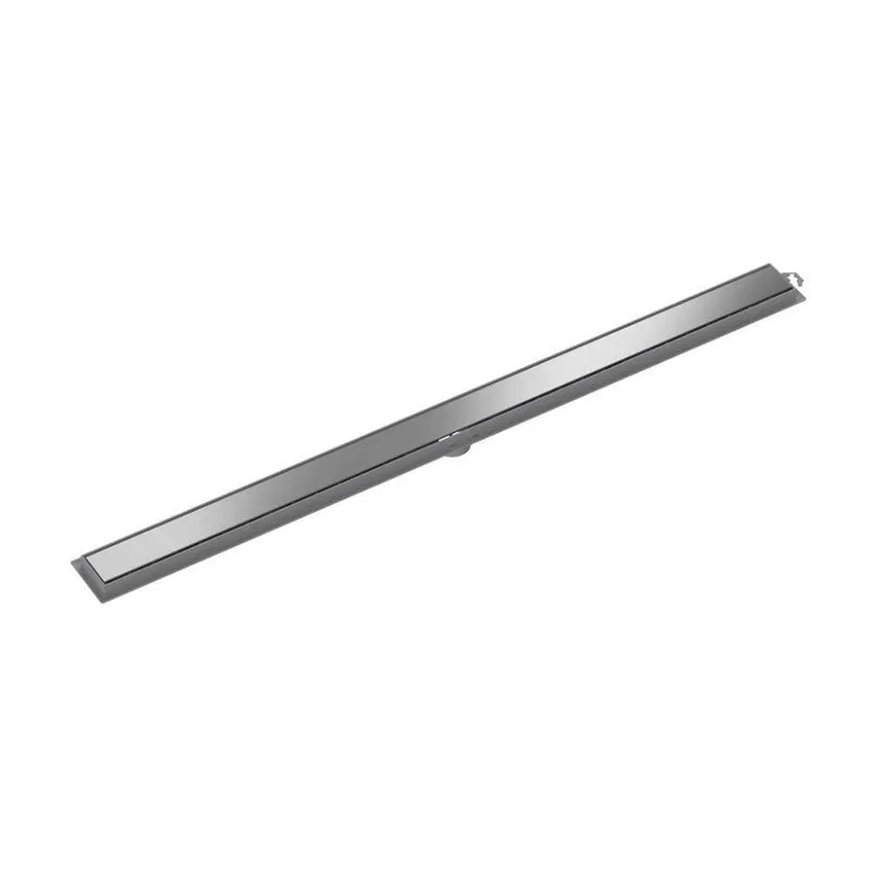 Kit Com 4 Unidades Ralo Linear 70Cm Com Grelha Inox Tigre