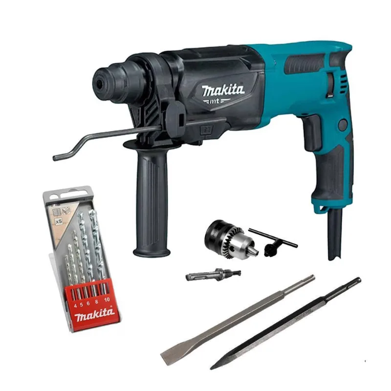 Martelete Romped Sds-Plus 800W M8701Zb + Kit Brocas 110V
