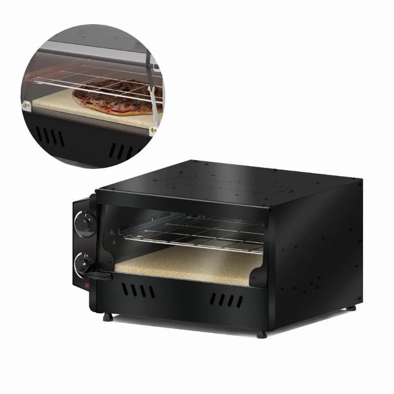 Forno Guilhotina Elétrico Mod Fg 53x47cm Pizza Pão Saro 220v