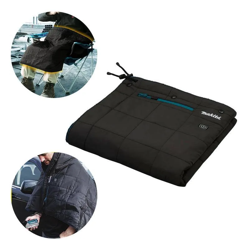 Manta Térmica 12v De Poliéster Cb100da Makita Sem Bateria