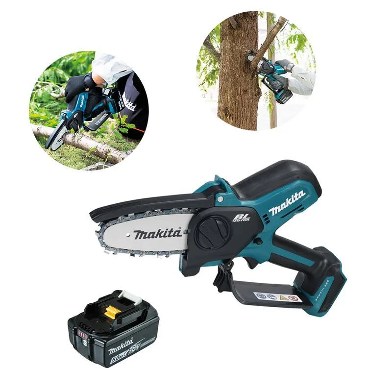 Cortador Galhos 18v Makita Duc101z01 Sabre 10cm 1bat 5,0ah