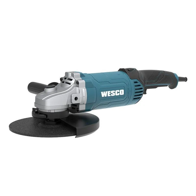Esmerilhadeira Lixadeira Ang 7 Pol 2000w Ws4721 Wesco 220v