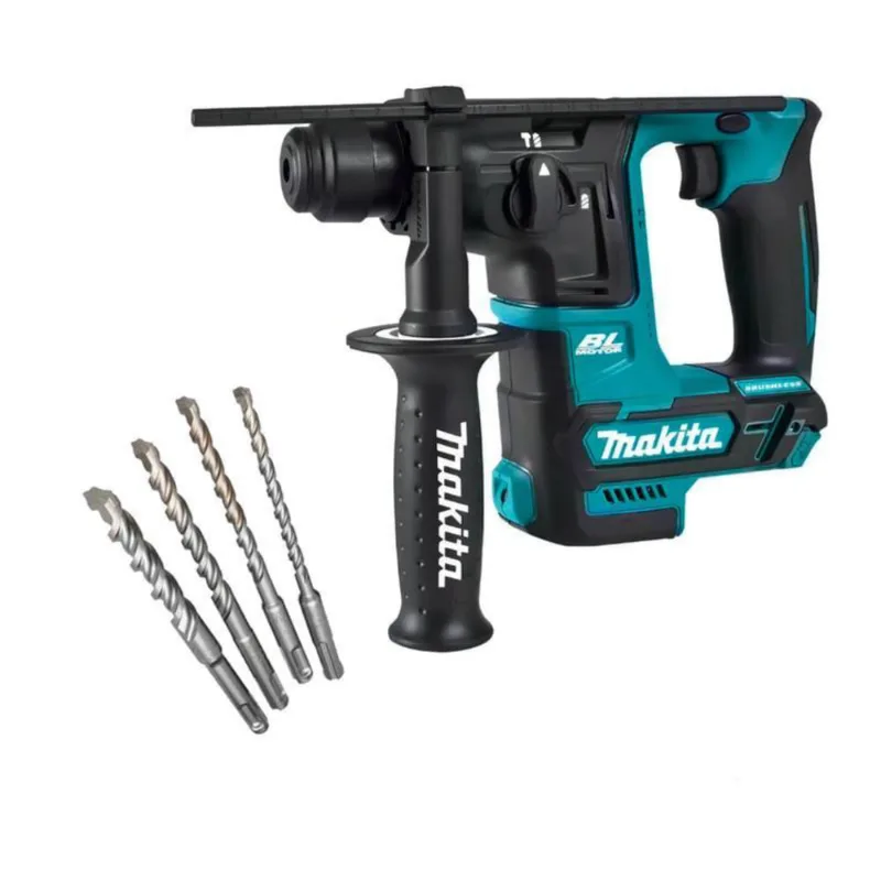 Martelo Rotativo 12V Makita Hr166Dz Sem Bateria + Brocas Sds