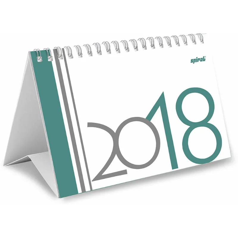 Calendario 2018 De Mesa