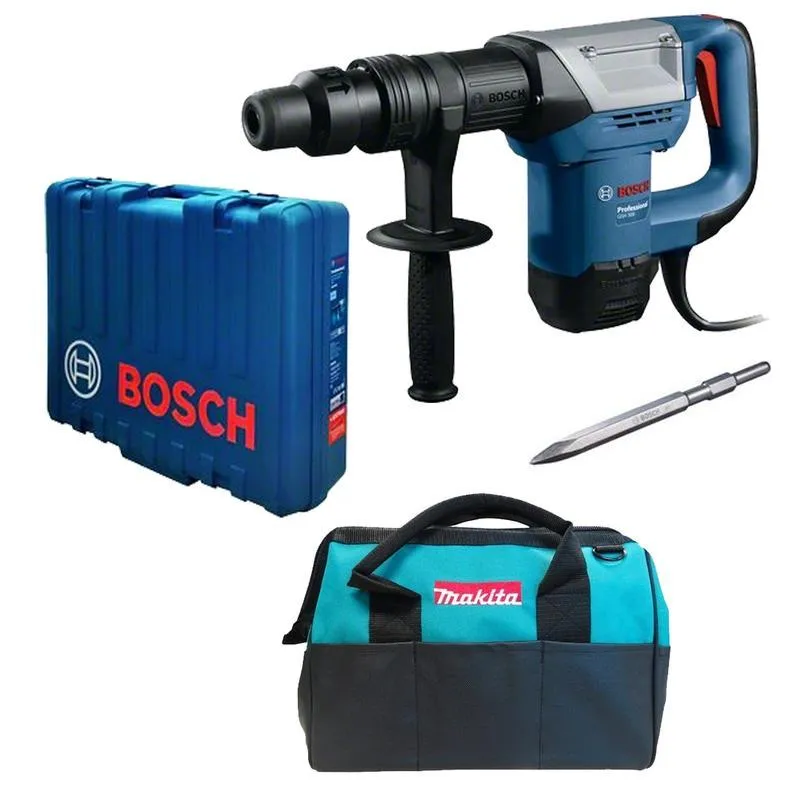 Martelo Demolidor Sds Max Profess Bosch 1100w Gsh 500 110v