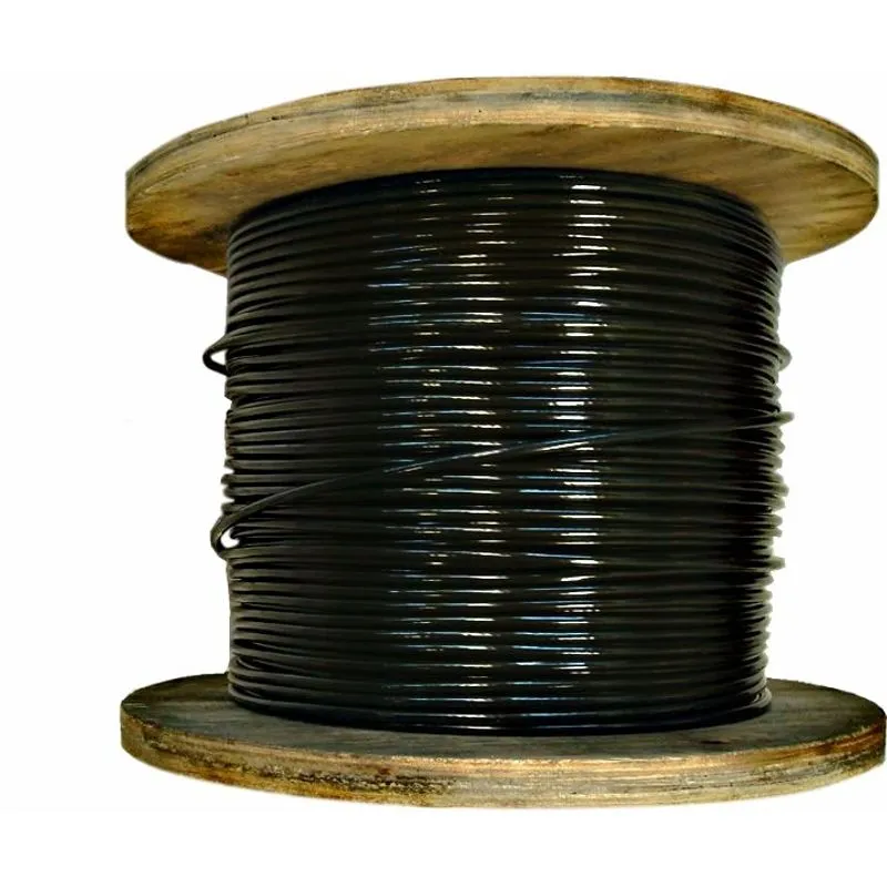 Cabo Aço Revestido Para Academia 1/8 X 4,8 Mm 25 Metros