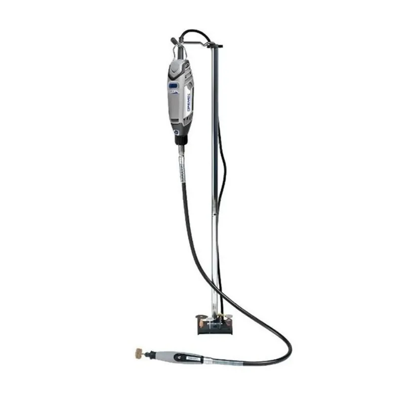 Suporte Vertical Para Micro Retífica 3000 Dremel Modelo 2222