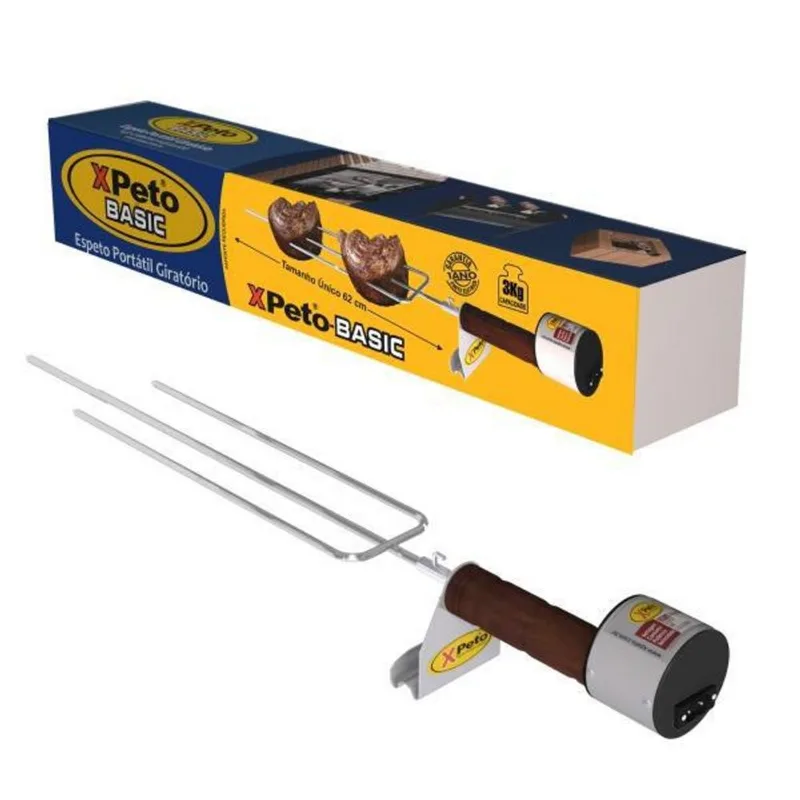 Espeto Giratório Elétrico Xpeto Basic 220v