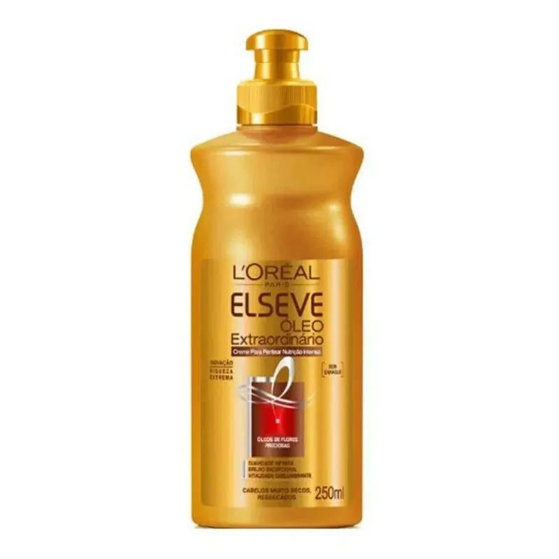 Creme De Pentear Elseve Óleo Extraordinário 250ml