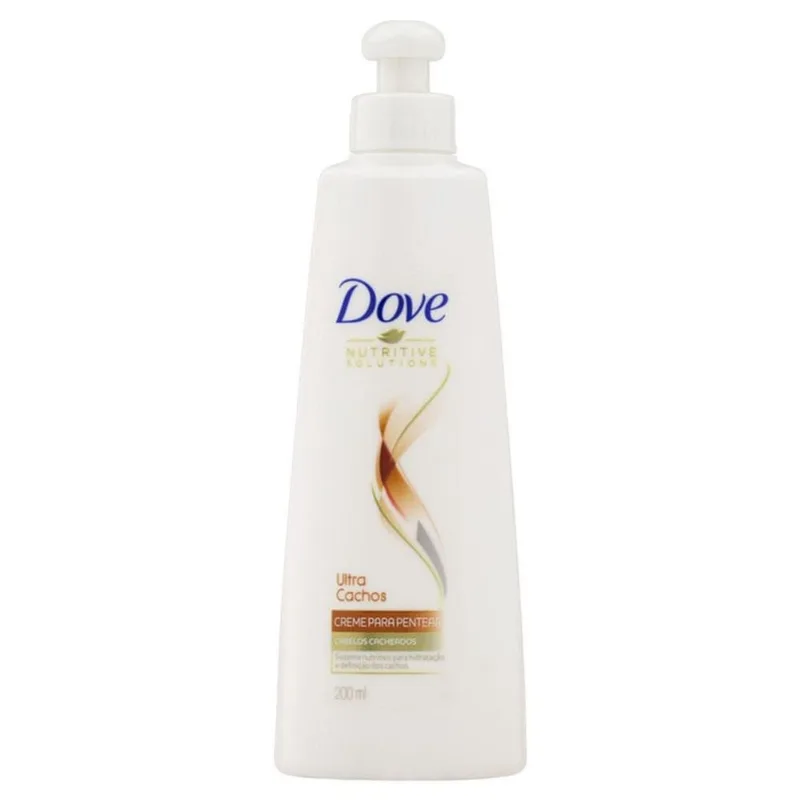 Creme Para Pentear Dove Ultra Cachos - 200 Ml