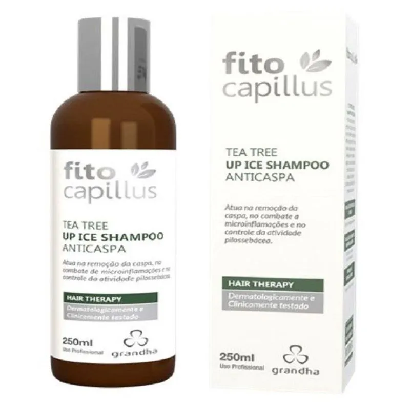Fito Capillus - Tea Tree Up Ice Shampoo 250Ml Grandha