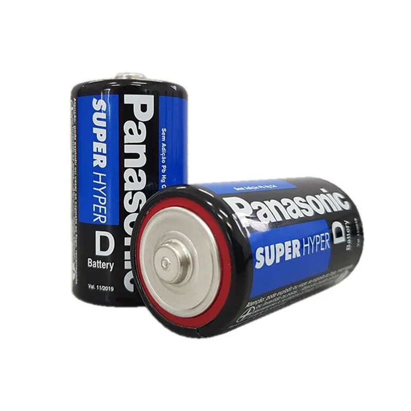 Pilha Comum Grande D 2 Un Panasonic