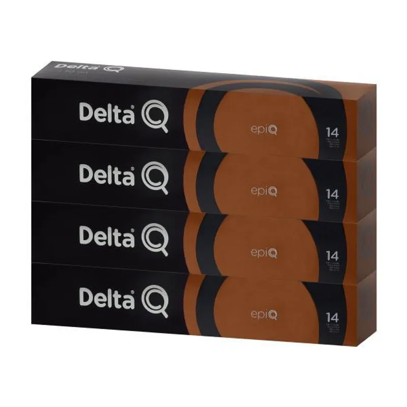 Combo Café Delta Q epiQ Intensidade 14 - Leve 4 Pague 3