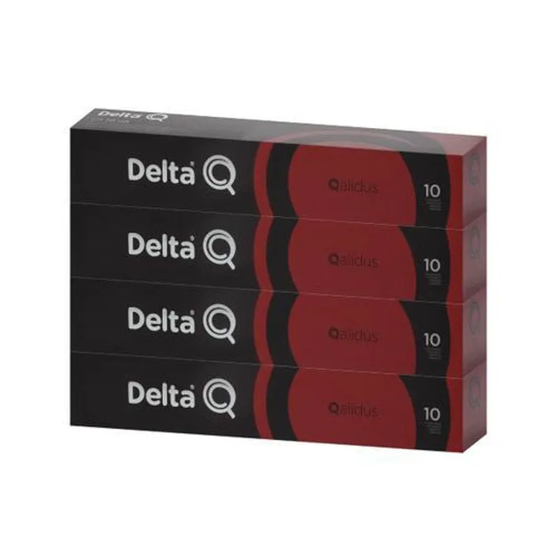 Combo Café Delta Q Qalidus Intensidade 10 - Leve 4 Pague 3