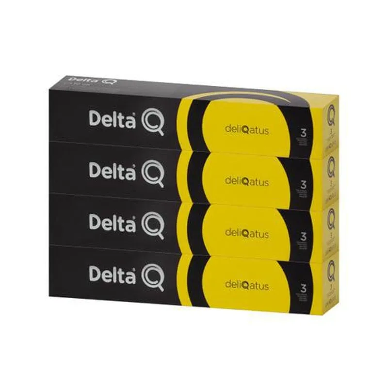 Combo Café Delta Q deliQatus Intensidade 3 - Leve 4 Pague 3