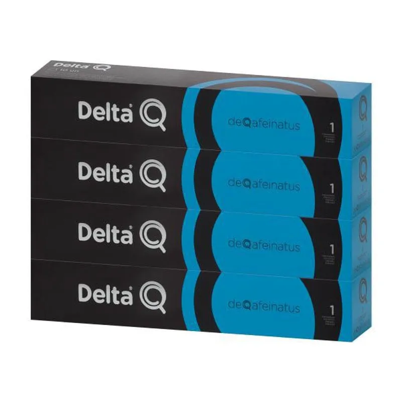 Combo Café Delta Q deQafeinatus - Leve 4 Pague 3