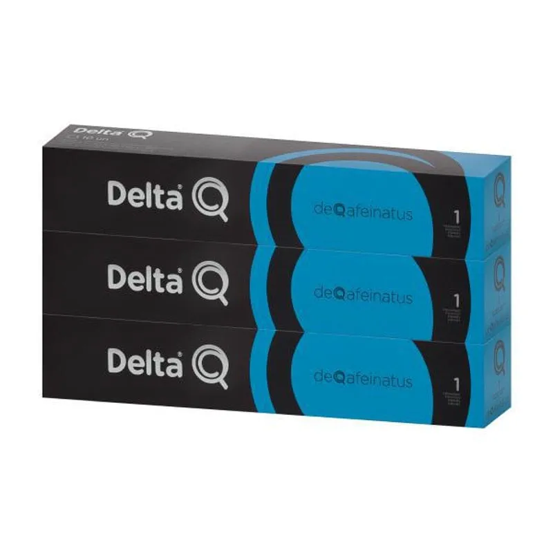 Combo Café Delta Q deQafeinatus - Leve 3 Pague 2