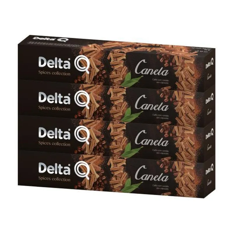Combo Café Delta Q Canela - Leve 4 Pague 3