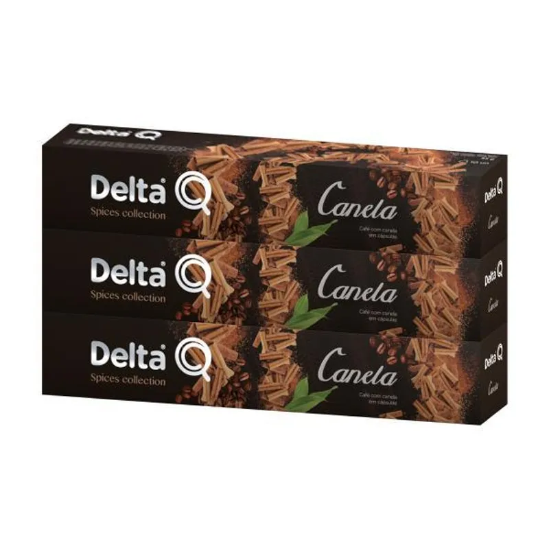 Combo Café Delta Q Canela - Leve 3 Pague 2
