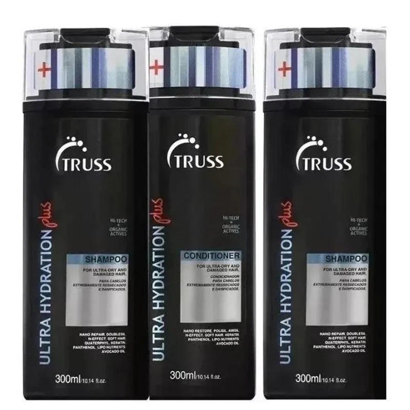 Truss Ultra Hydration Plus Kit 2x Shampoos + Condicionador