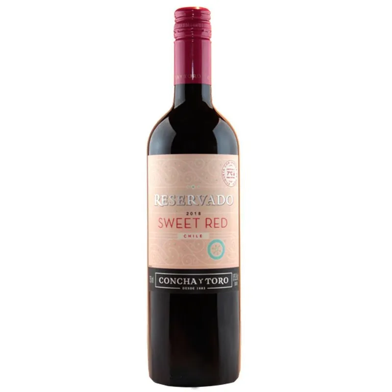Vinho Tinto Suave Concha Y Toro Sweet Red 750ml - Kit 4 Uni