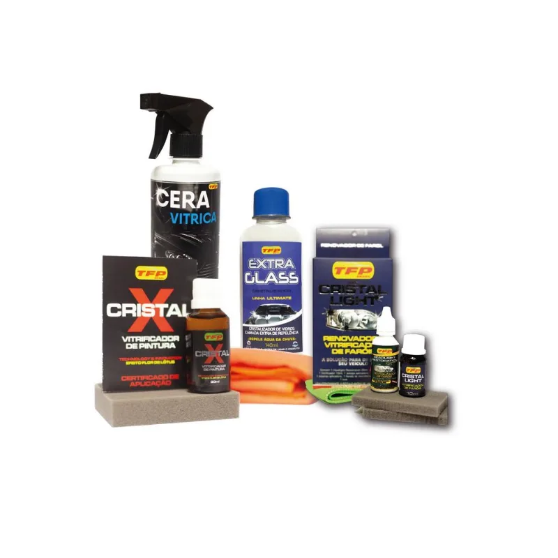 Kit Vitrificação Tfp Brasil