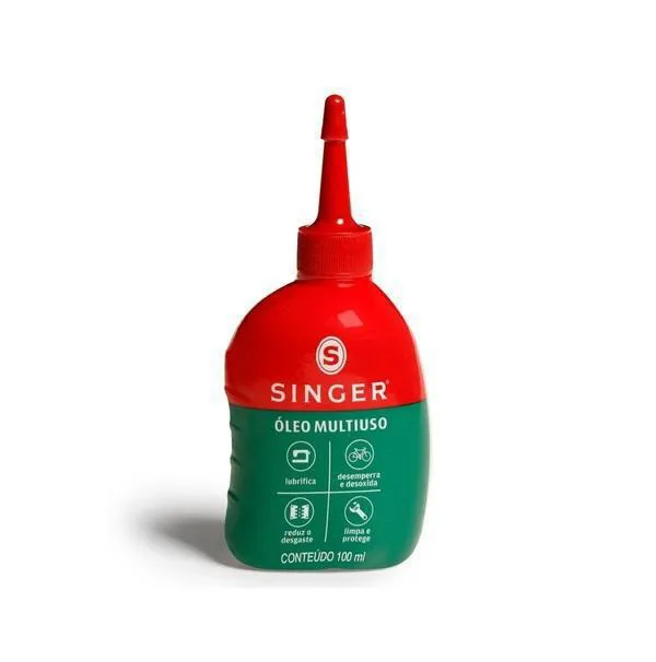 Óleo Singer Lubrificante Multiuso Máquina Costura - Mafua Info