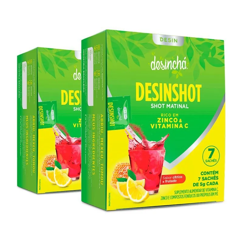 Desinshot 14 Dias