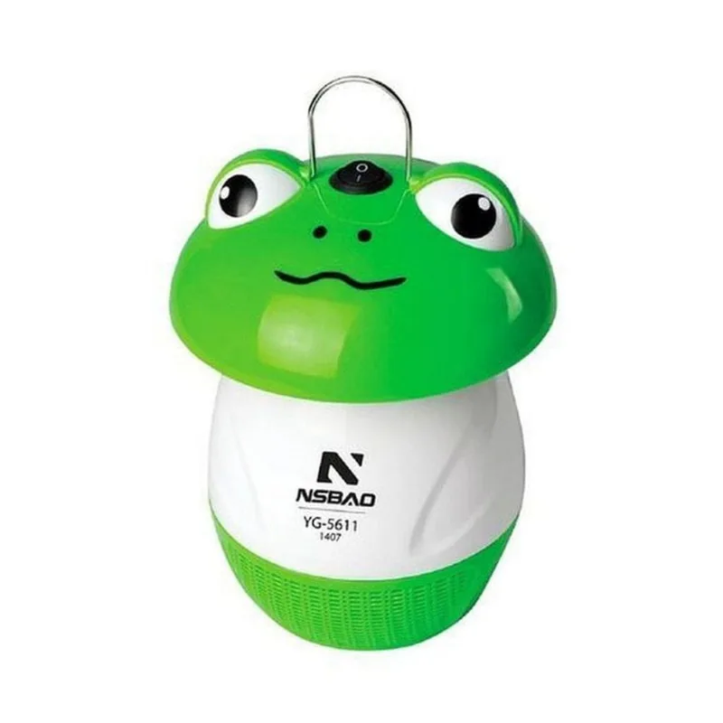 Sapinho Luminária Pega Mosquito Armadilha Pernilongo Abajur