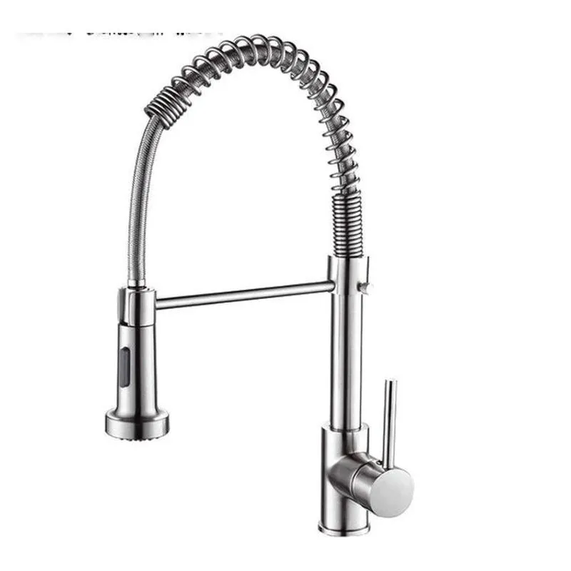 Torneira Gourmet Cromada Extensível Misturador Monocomando