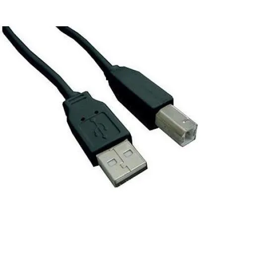 Cabo De Impressora 5 Metros Usb Preto - Mafua Info