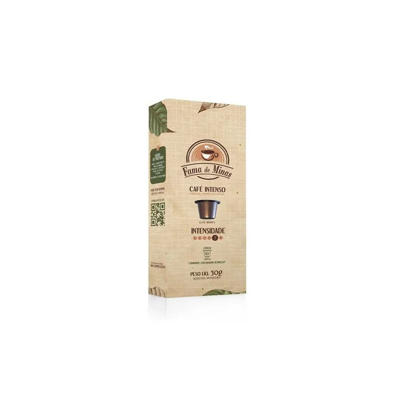 Café Em Cápsulas 100% Arábica Fama De Minas