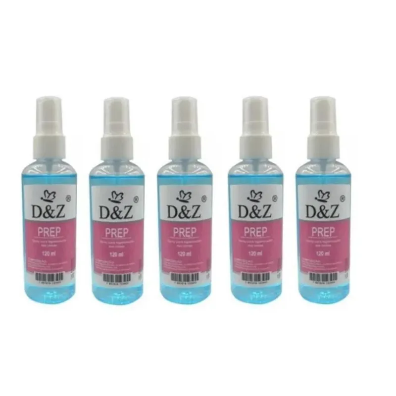 Kit 5 Prep D&amp;z Para Anti Fungos - 120 Ml