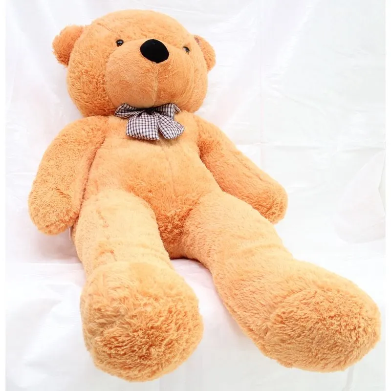 Urso de Pelúcia Gigante Grande Caramelo Presente Namorada