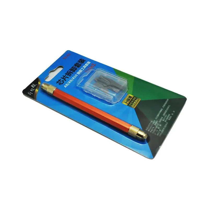 Bisturi Profissional Te-01 Cobre Com 13 Laminas