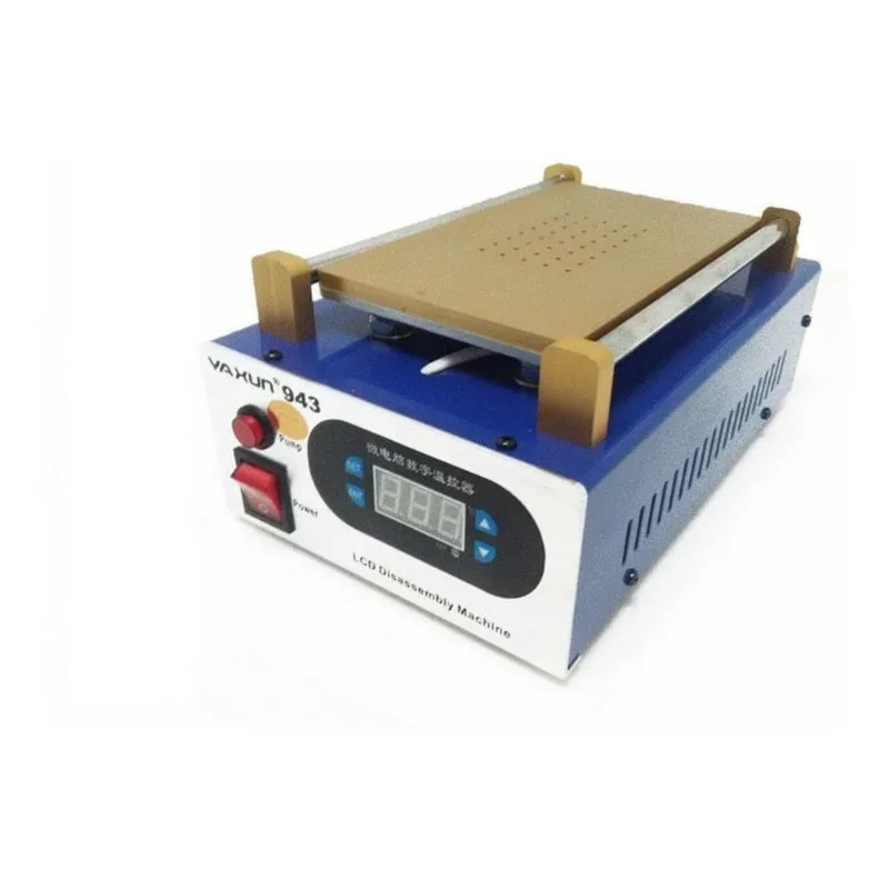 Maquina Separadora Lcd Touch Sucção Yaxun 943 Vácuo 220V