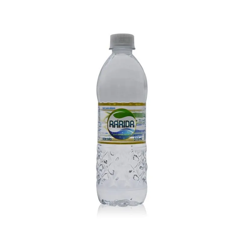 Água Mineral Rárida 510Ml Ph 10,01 Alcalilna Vanádio 12 Un. Água Mineral Rárida 510Ml Ph 10,01 Alcalilna Vanádio 12 Un.
