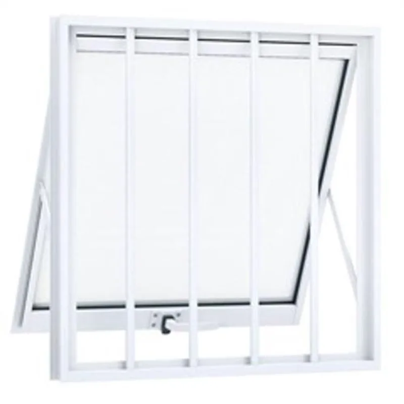 Maxiar Alto Padrão Esquadria Brasil Vetx 35x35 Branco Grade