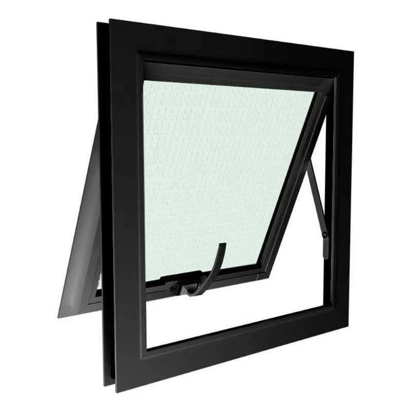 Maxiar Alto Padrão Esquadria Brasil Grupo Vetx 35x35 Preto f123