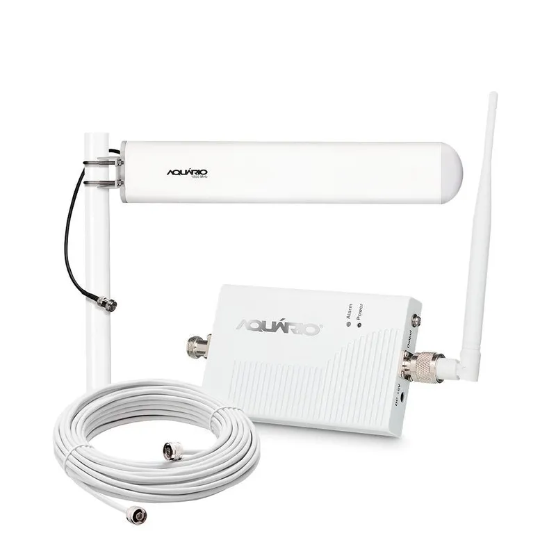 Repetidor E Amplificador De Celular 3G E 4G Aquário 1800Mhz