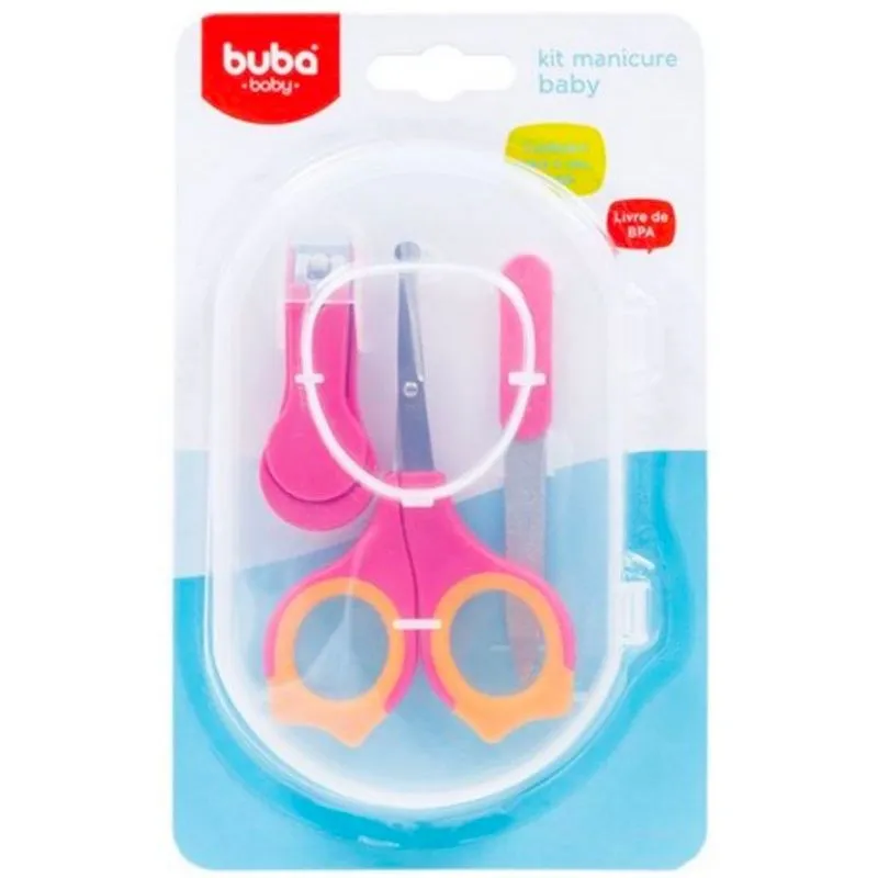 BUBA KIT MANICURE BABY ROSA